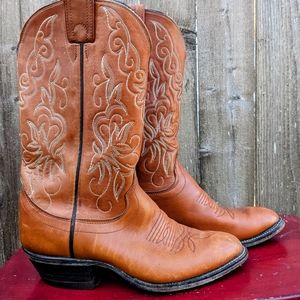 OLATHE USA Women's Western Boots 7.5D